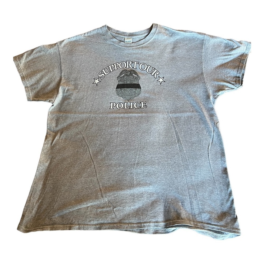 MEN’S Support Our Police XL T-shirt